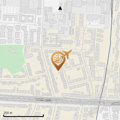 Karte Echternacher Straße 21-25, 50933 Köln