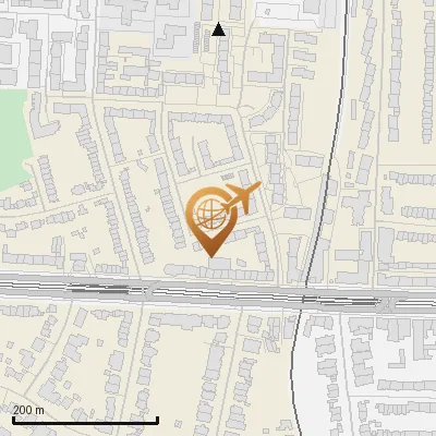 Karte Echternacher Straße 1-9, 50933 Köln