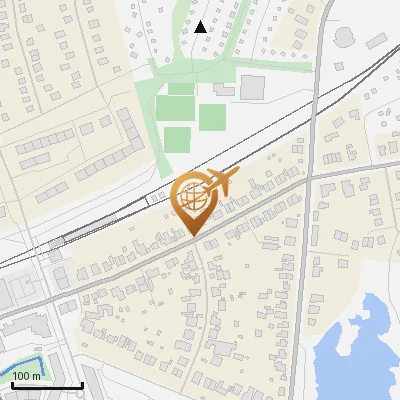 Karte Eckerkoppel 106, 22159 Hamburg