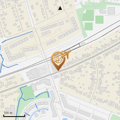 Karte Eckerkoppel 126, 22159 Hamburg