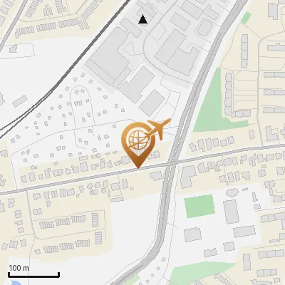 Karte Eckerkoppel 44-50, 22159 Hamburg