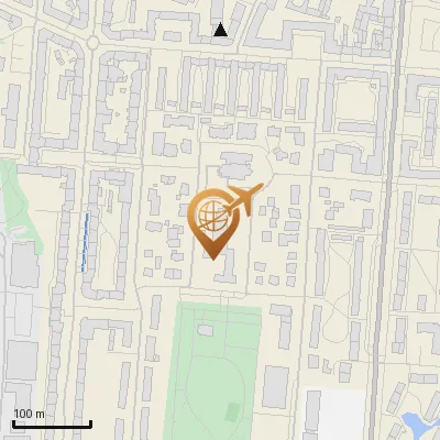 Karte Eckermannstraße 3-5, 21107 Hamburg