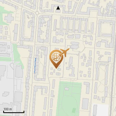 Karte Eckermannstraße 6-10, 21107 Hamburg