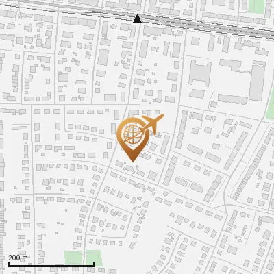 Karte Eckermannstraße 3-8, 80689 München