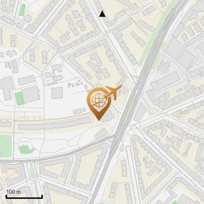 Karte Eckernförder Straße 1-6, 22769 Hamburg