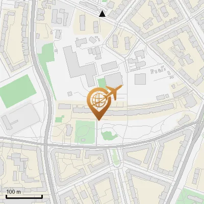 Karte Eckernförder Straße 71, 22769 Hamburg