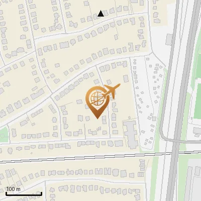 Karte Eckernwoort 4-18, 22607 Hamburg