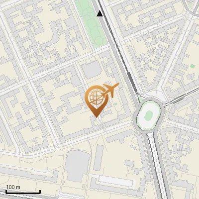 Foto zu Eckertstraße 1-6, 10249 Berlin