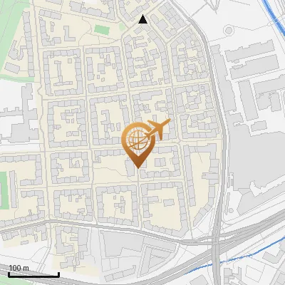 Karte Eddelbüttelstraße 16, 21073 Hamburg