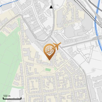 Karte Eddelbüttelstraße 37-46, 21073 Hamburg