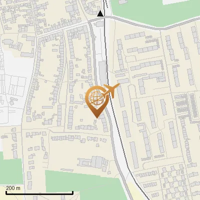 Karte Edelhofstraße 36-60, 51061 Köln