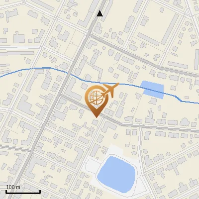 Karte Edelweißstraße 36-40, 13158 Berlin