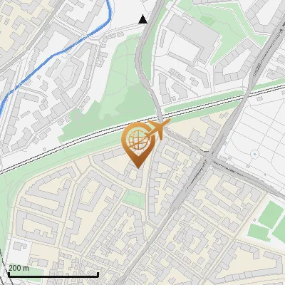 Karte Edelweißstraße 3-8, 81541 München