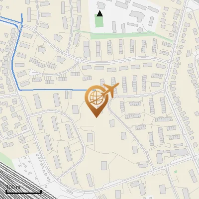 Karte Edelweißweg 9, 22523 Hamburg