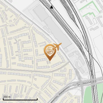 Karte Edenkobener Straße 1-7, 50739 Köln