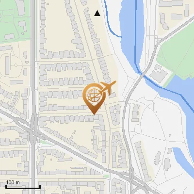 Karte Edgar-Roß-Straße 95, 20251 Hamburg