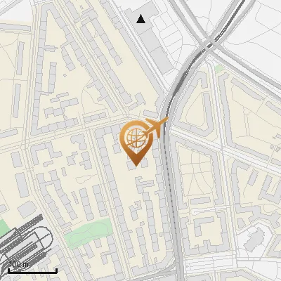 Karte Edisonstraße 39, 12459 Berlin