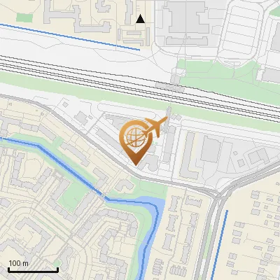 Karte Edith-Stein-Platz 1-4, 21035 Hamburg