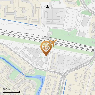 Karte Edith-Stein-Platz 5-7, 21035 Hamburg