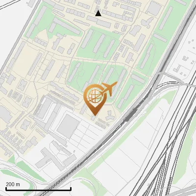 Karte Edith-Stein-Straße 14-22, 51063 Köln