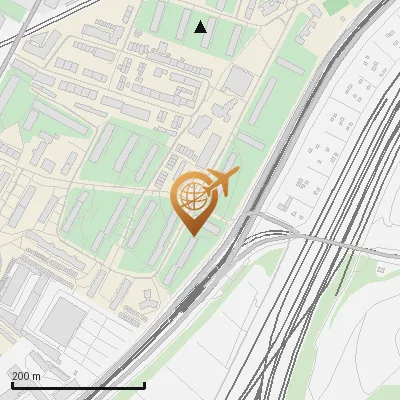 Karte Edith-Stein-Straße 32-38, 51063 Köln