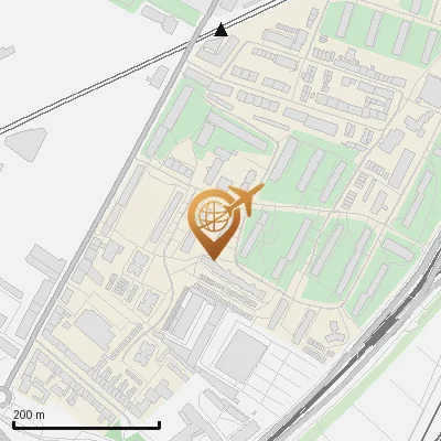 Karte Edith-Stein-Straße 1-8, 51063 Köln