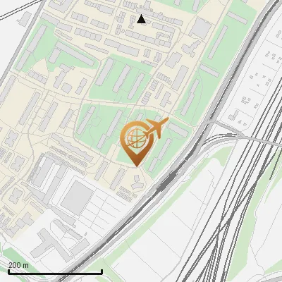 Karte Edith-Stein-Straße 9, 51063 Köln