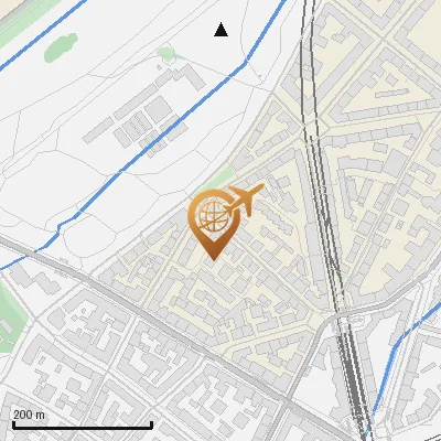 Karte Edlingerstraße 4-10, 81543 München