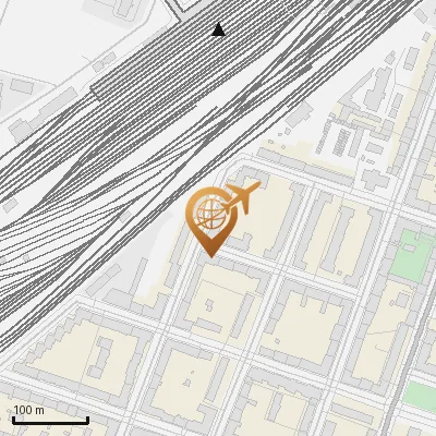 Karte Eduardstraße 1-3, 10317 Berlin