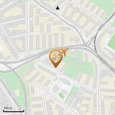 Karte Eduardstraße 13-14, 20257 Hamburg