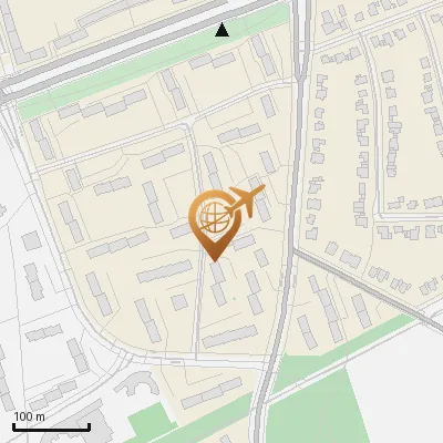 Karte Edwin-C.-Diltz-Straße 9-13, 14163 Berlin