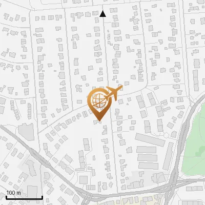 Karte Eekbusch 23-25, 22395 Hamburg