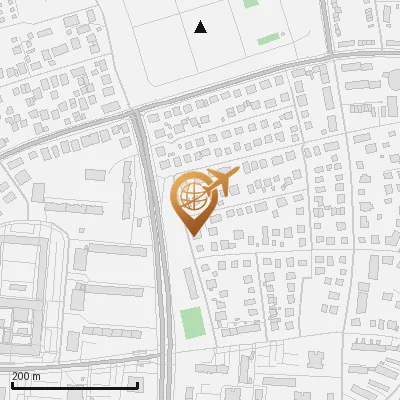 Karte Efeustraße 17-24, 80689 München