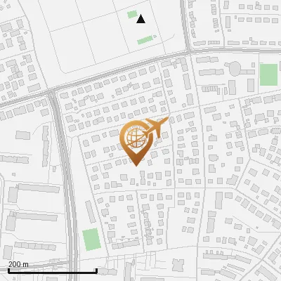 Karte Efeustraße 5-9, 80689 München