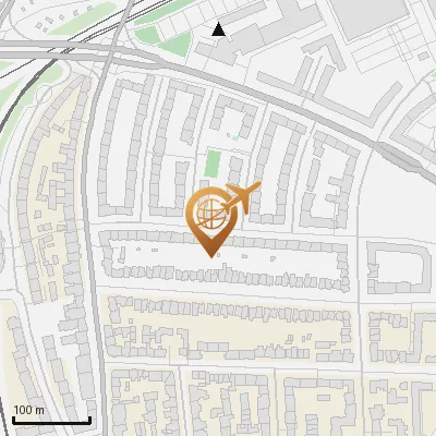 Karte Efeuweg 11-26, 22299 Hamburg