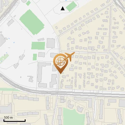 Karte Efeuweg 29-39, 12357 Berlin