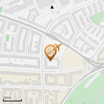 Karte Efeuweg 43-64, 22299 Hamburg