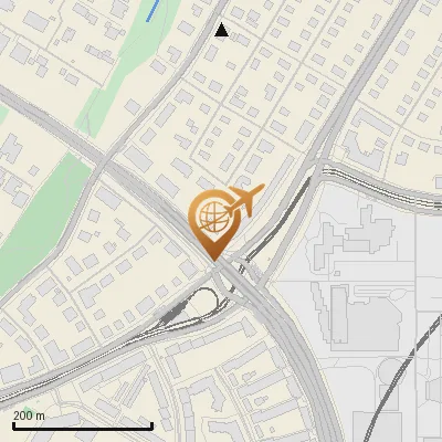 Karte Effnerstraße 1-9, 81925 München