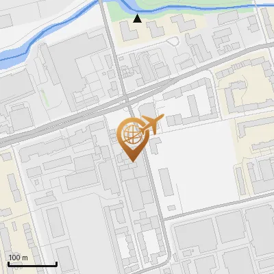 Karte Efftingestraße 14-17, 22041 Hamburg