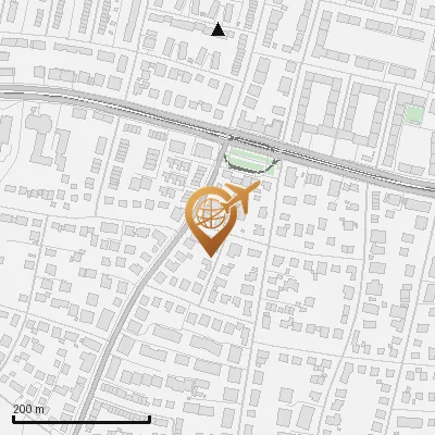 Karte Egetterstraße 19-21, 80689 München