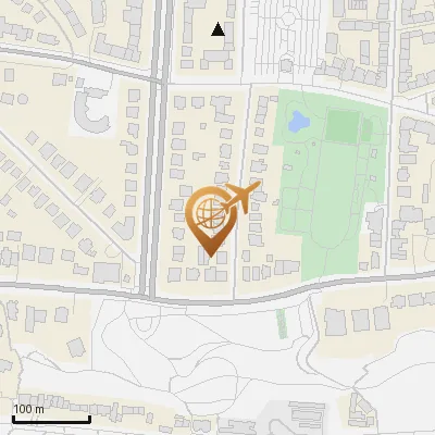 Karte Eggersallee 1-11, 22763 Hamburg