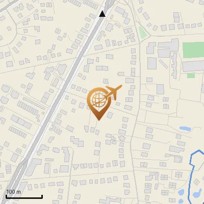 Karte Eggerskamp 1-8, 22143 Hamburg