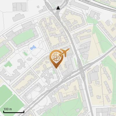 Karte Eggerstedtstraße 9-38, 22765 Hamburg