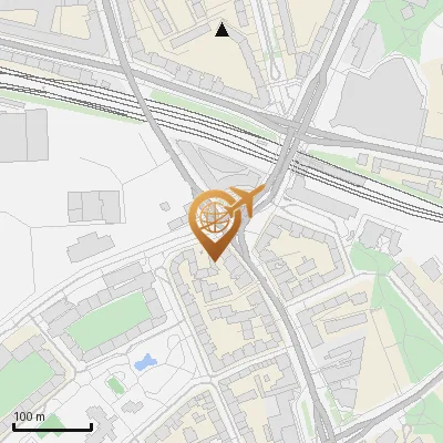 Karte Eggerstedtstraße 84-88, 22765 Hamburg