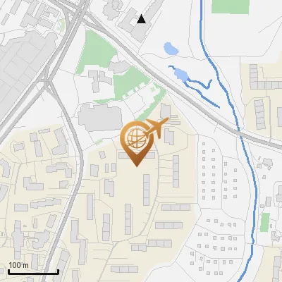 Karte Eggersweide 12-22, 22159 Hamburg