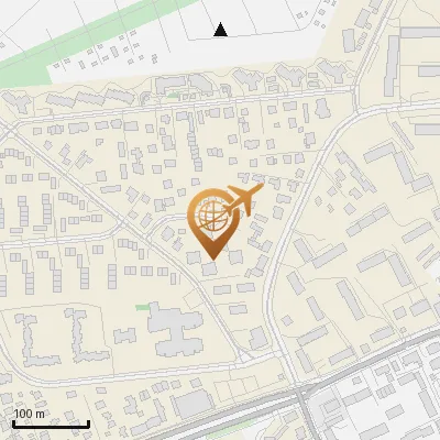 Karte Egisheimer Weg 10, 12349 Berlin