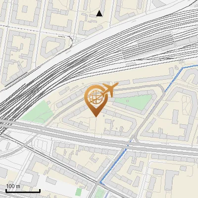 Karte Egmontstraße 3, 10317 Berlin