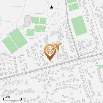 Karte Ehestorfer Weg 148-152A, 21075 Hamburg