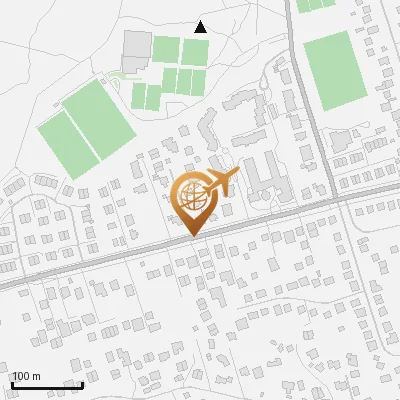 Karte Ehestorfer Weg 156-161, 21075 Hamburg