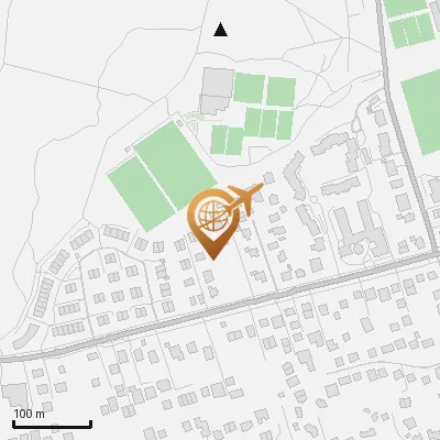 Karte Ehestorfer Weg 164, 21075 Hamburg